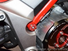 Ducabike Rahmenstopfen Set Ducati Multistrada 1200 15- , 1260 & V2